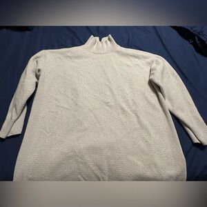 Large Knit Sweater Dress